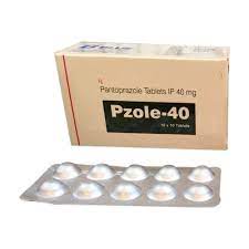 Pzole 40mg Tablet