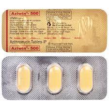 Azivin 500mg Tablet