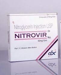 Nitrovir 50mg Injection