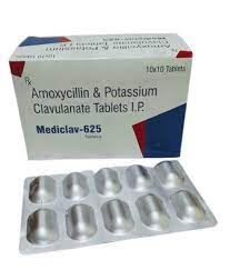 Mediclav 500mg/125mg Tablet 10s
