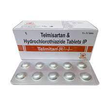 टेल्मिटैन एच 40mg/12.5mg टैबलेट