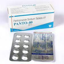 Panto 40mg Tablet