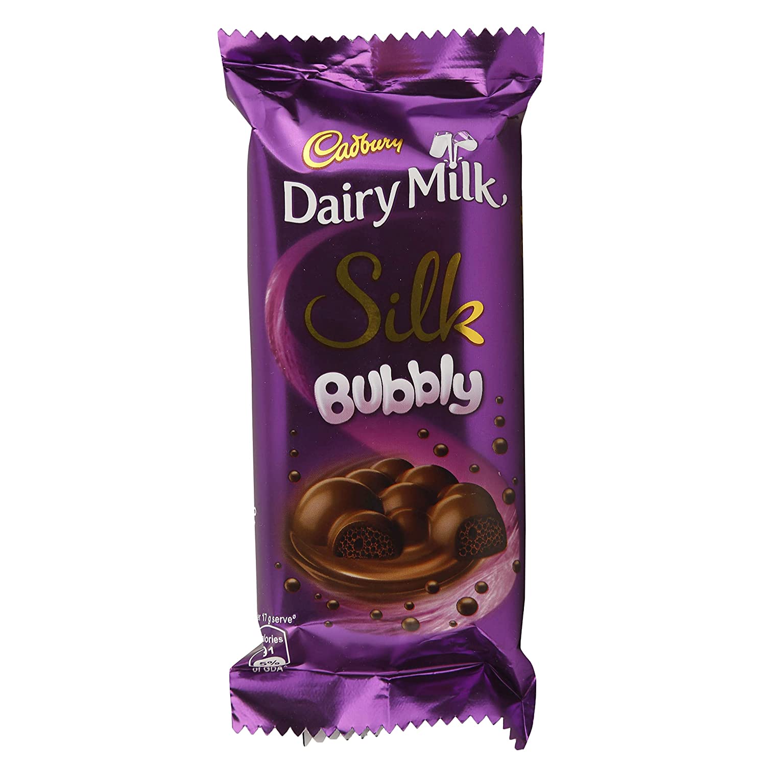 Cadbury Dairy Milk Silk Bubbly 50gm