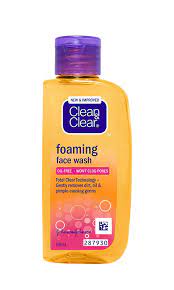 Clean & Clear Foamin Face Wash 100ml