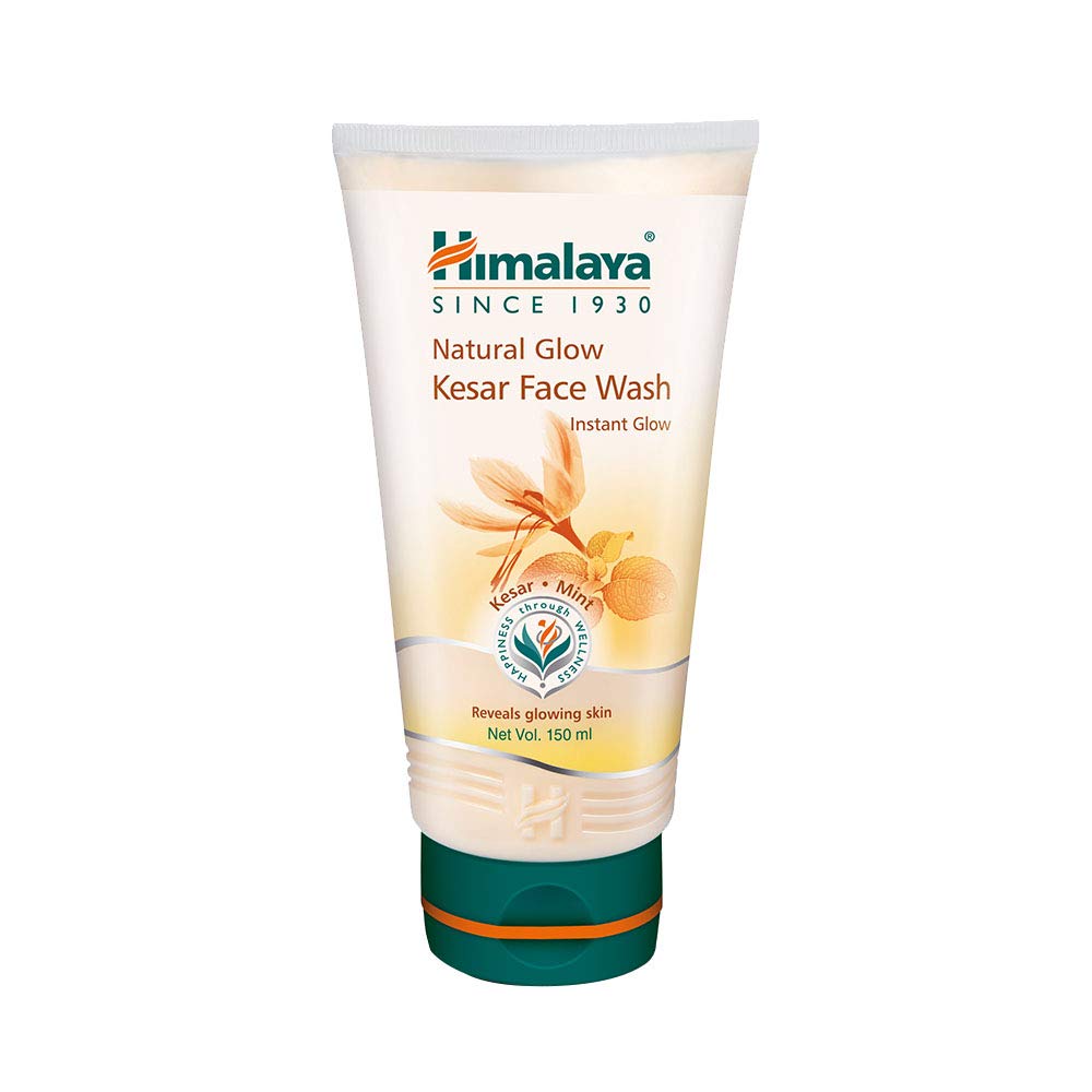 Himalaya Natural Glow Kesar Face Wash 100gm