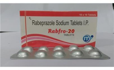 Rabfro 20mg Tablet