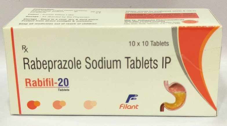 Rabifil 20mg Tablet