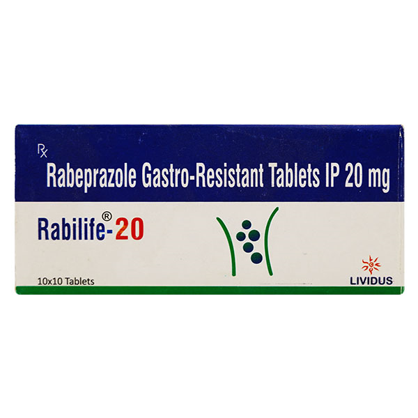 Rabilife 20mg Tablet