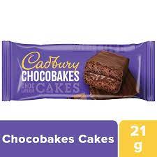 Cadbury Chocobakes Choc Layered Cakes 21gm