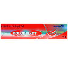 Dologel-CT Gel 10gm