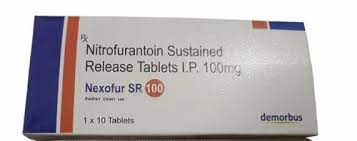 Nexofur 100mg Tablet SR 10s