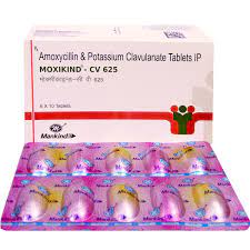 Moxikind-CV 625mg Tablet