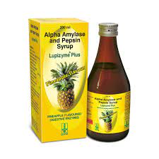 Lupizyme Plus Pineapple Syrup 200ml