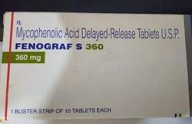 Fenograf S 360mg Tablet