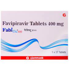 Fabiflu 400mg Tablet 17s