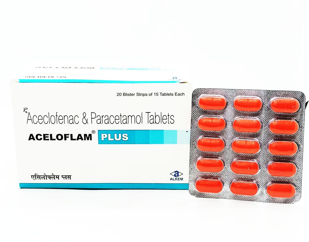 Aceloflam plus 100mg/325mg tablet