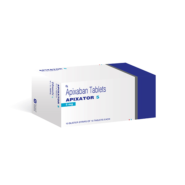 Apixator 5mg Tablet 10s