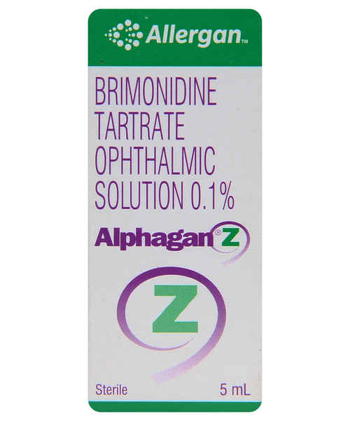 Alphagan Z Ophthalmic Solution