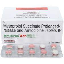 Amlovas XM 5mg/50mg Tablet 10s