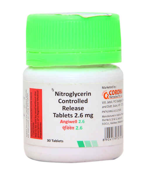 Angiwell 2.6mg Tablet 30s
