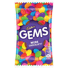 Cadbury Gems Chocolate 7.9gm