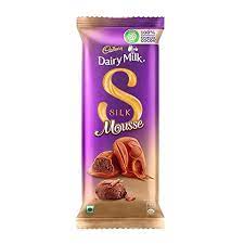 Cadbury Dairy Milk Silk Mousse Chocolate 50gm