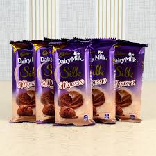 Cadbury Dairy Milk Silk Mousse Chocolate 137gm