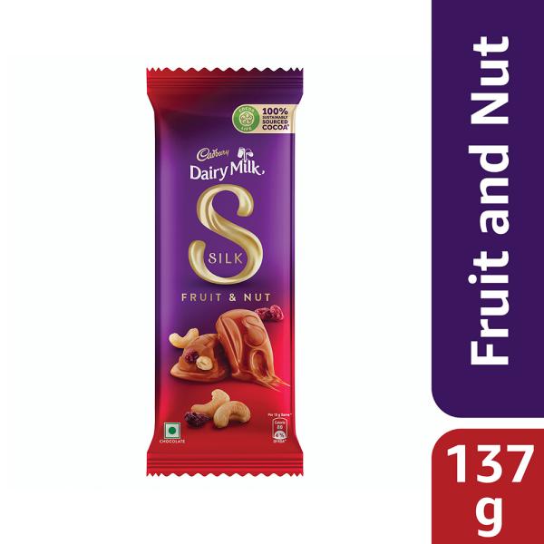 Cadbury Dairy Milk Silk Hazelnut Chocolate 137gm