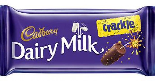 Cadbury Dairy Milk Crackle Chocolate 36gm