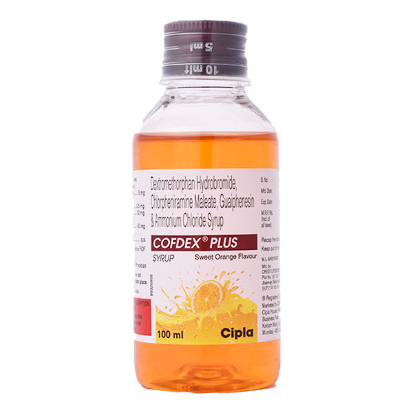 Bro Cofdex Plus Syrup 100ml
