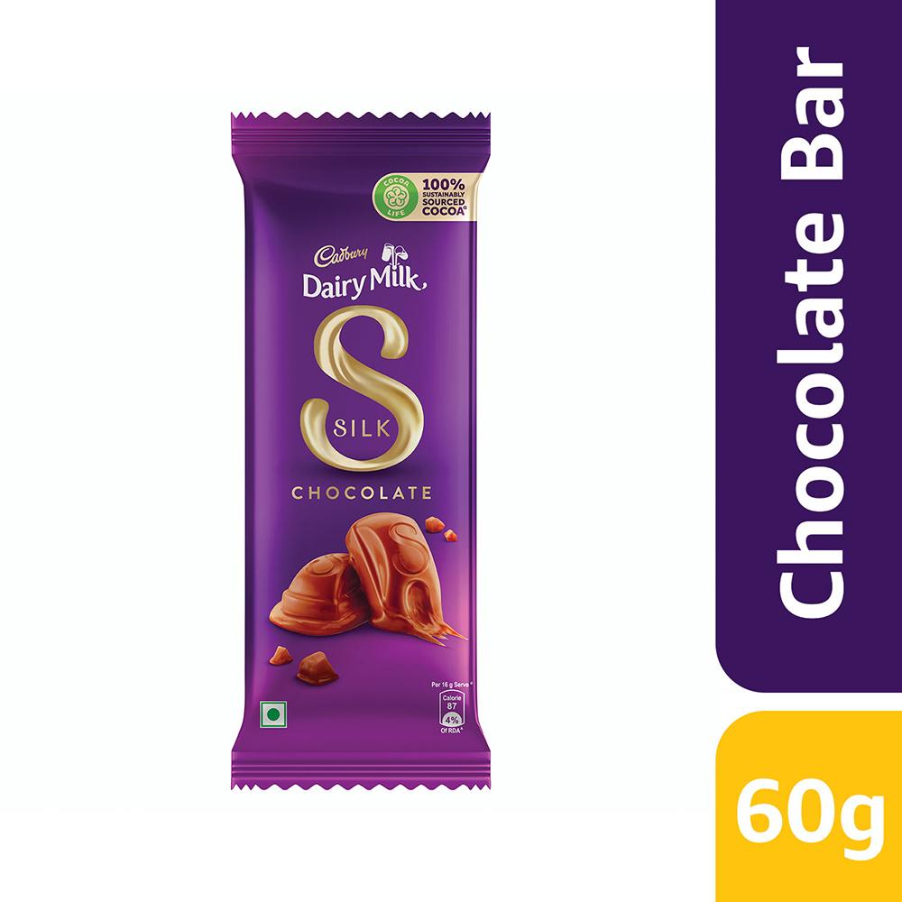 Cadbury Dairy Milk Silk Chocolate 60gm
