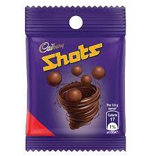 Cadbury Shots Chocolate 1s