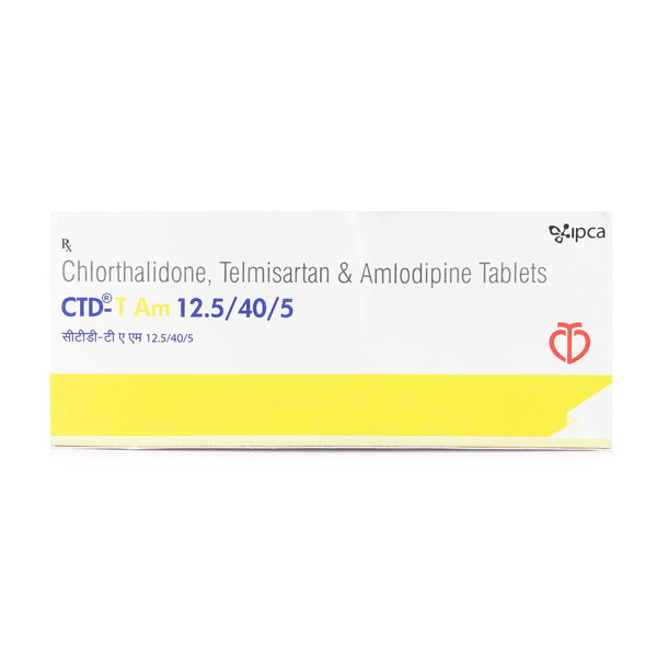CTD-T AM 12.5mg/40mg/5mg Tablet 10s