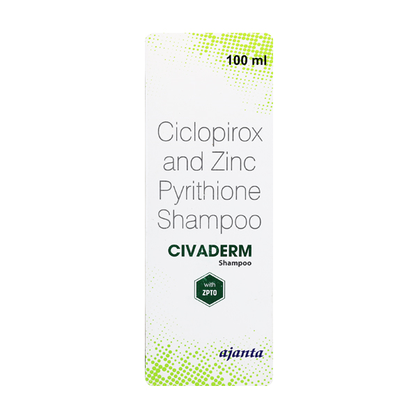 Civaderm Shampoo 100ml