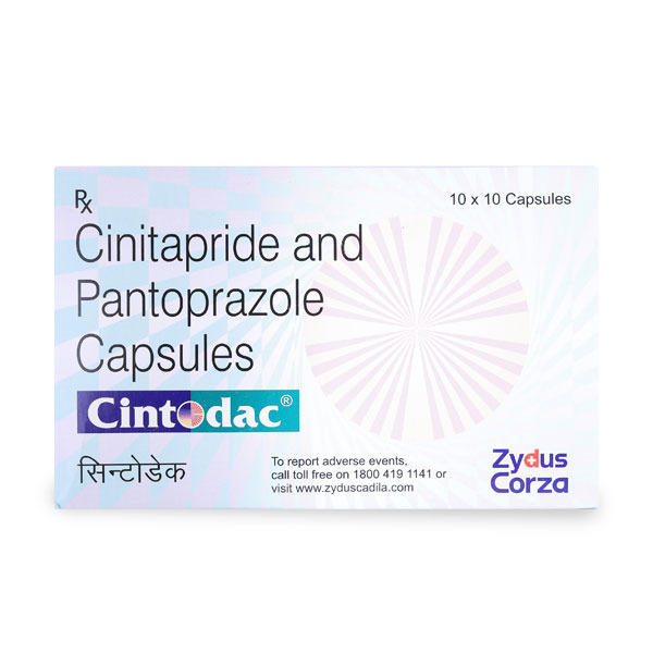 Cintodac Capsule 10s