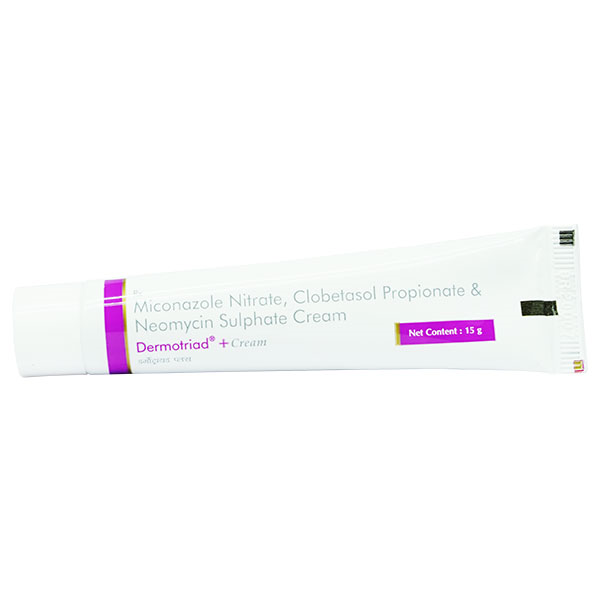 Dermotriad Plus Cream 15gm