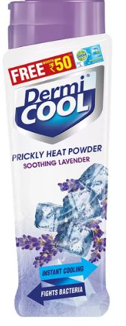 Dermicool Prickly Heat Lavender Powder 50gm