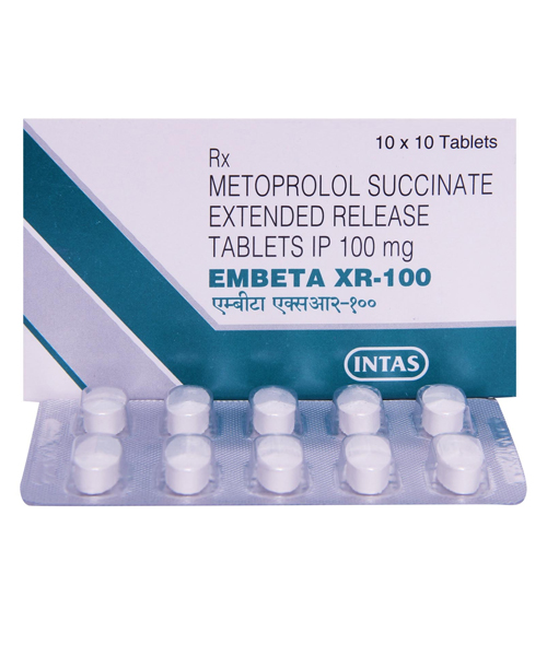 Embeta 100mg Tablet XR