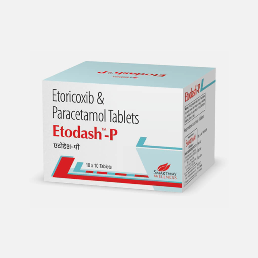Etodash P 60mg/325mg tablet 10s