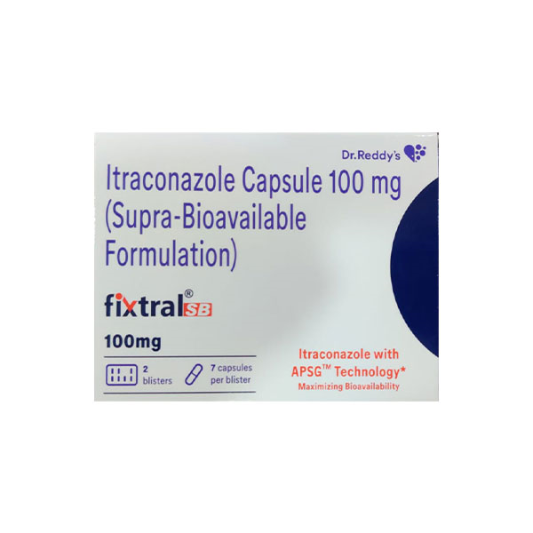 Fixtral Sb 100mg Capsule 7s