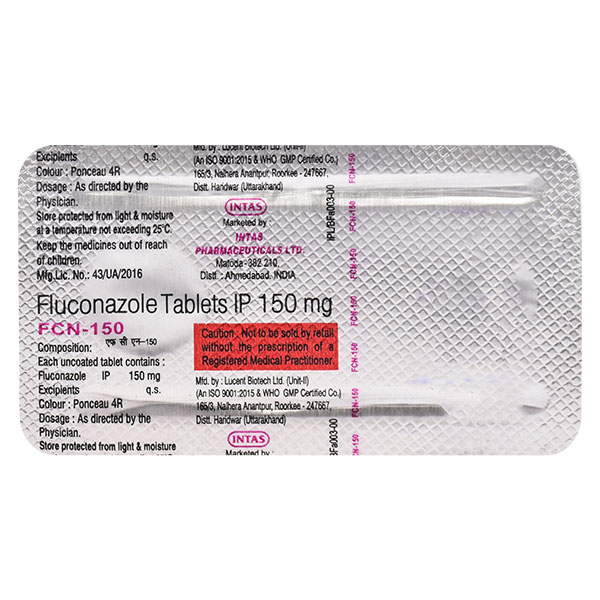 FCN 150mg tablet 1s