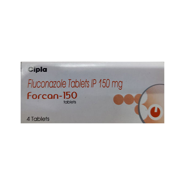 Forcan 150mg Tablet 4s