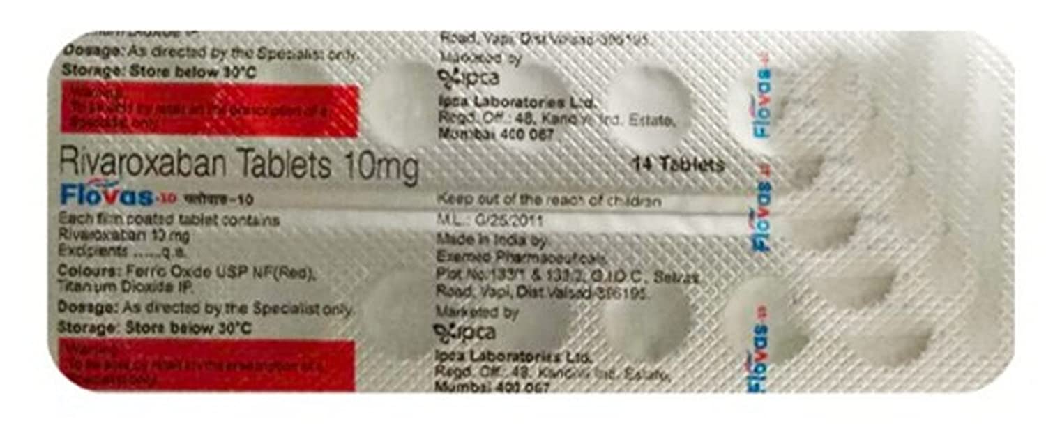 Flovas 10mg Tablet 14s