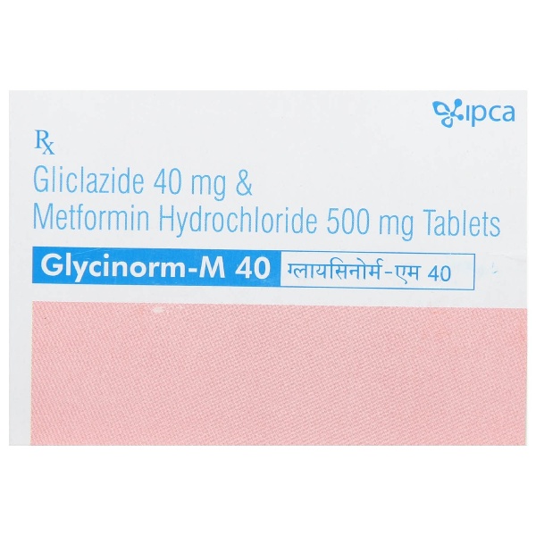 Glycinorm M 40mg/500mg Tablet 10s
