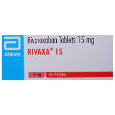 Rivaxa 15mg Tablet 14s