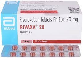 Rivaxa 20mg Tablet