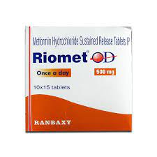 रियोमेट ओडी 500mg टैबलेट एसआर