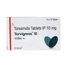 Torvigress 10mg Tablet 10s