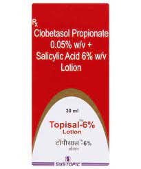 Topisal 6% Lotion 30ml