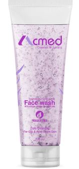 Acmed Gentle Pimple Care Face Wash Paraben Free 200ml